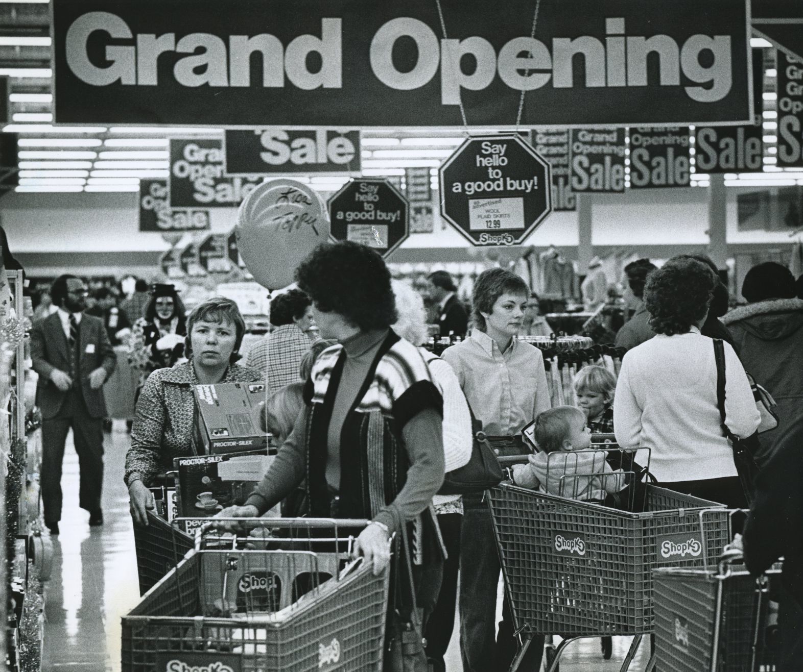 Shopko Grand Opening
